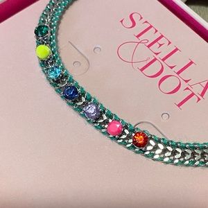 Stella & Dot multicoloured bracelet
